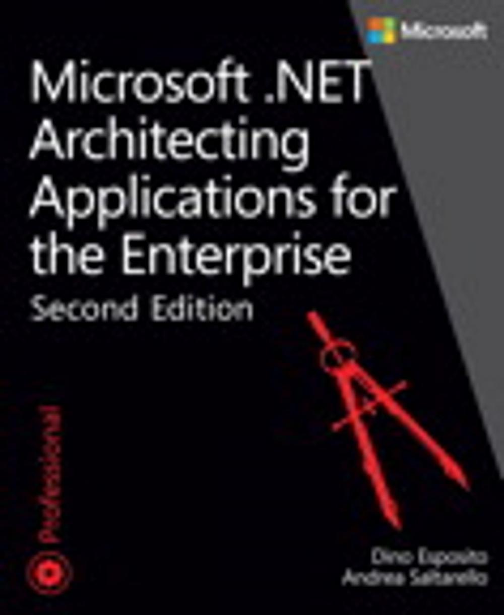 Big bigCover of Microsoft .NET - Architecting Applications for the Enterprise