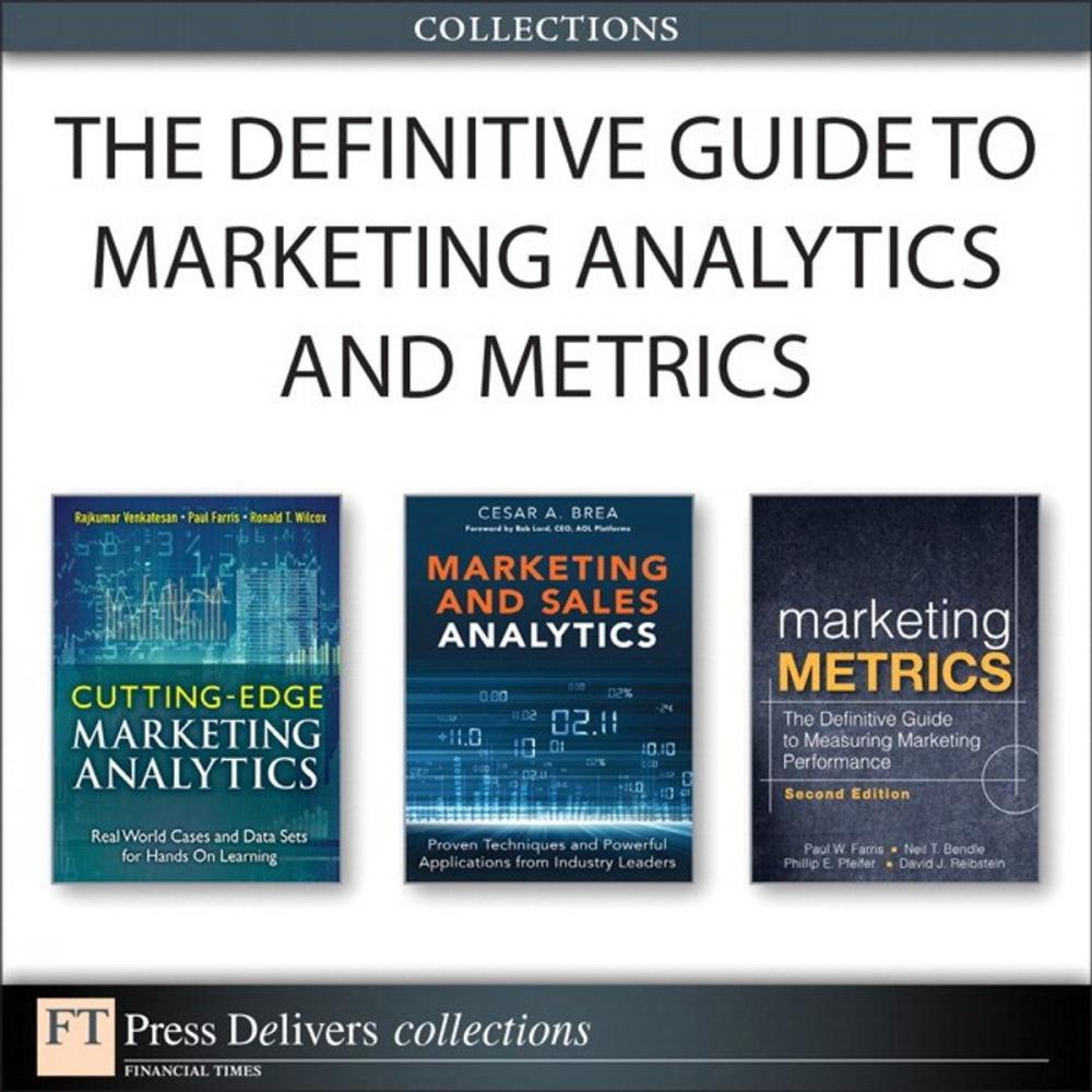 Big bigCover of The Definitive Guide to Marketing Analytics and Metrics (Collection)