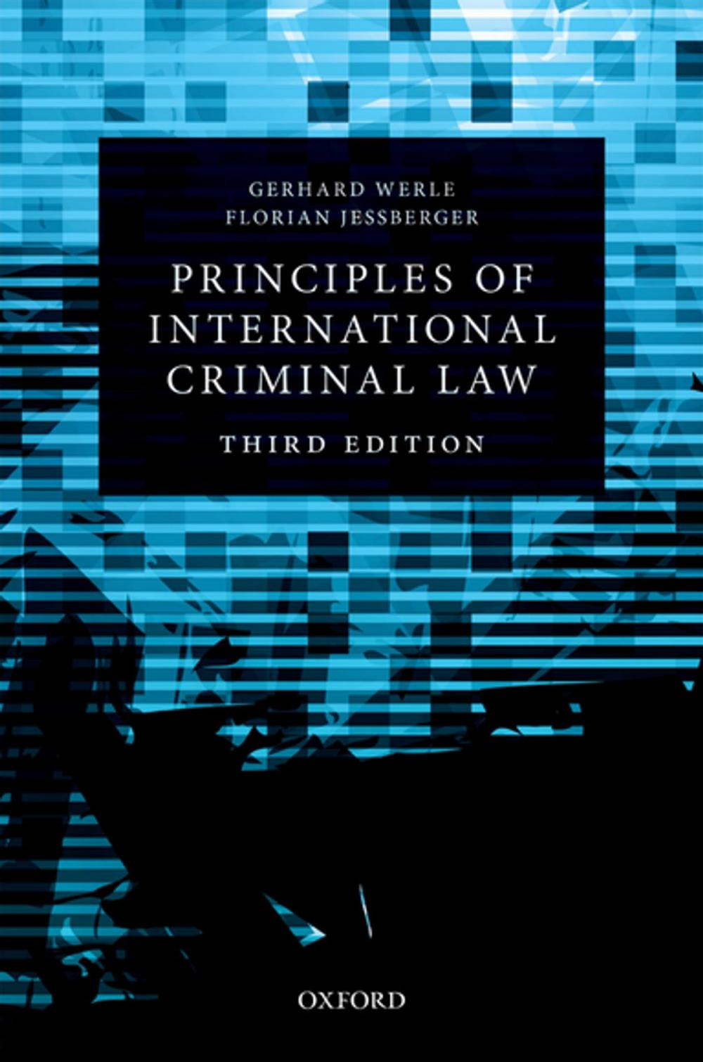 Big bigCover of Principles of International Criminal Law