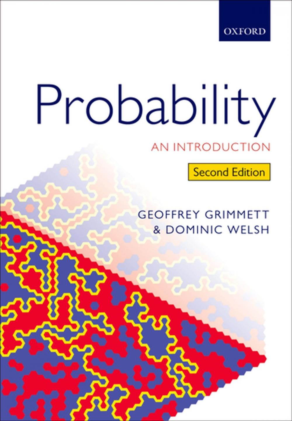 Big bigCover of Probability