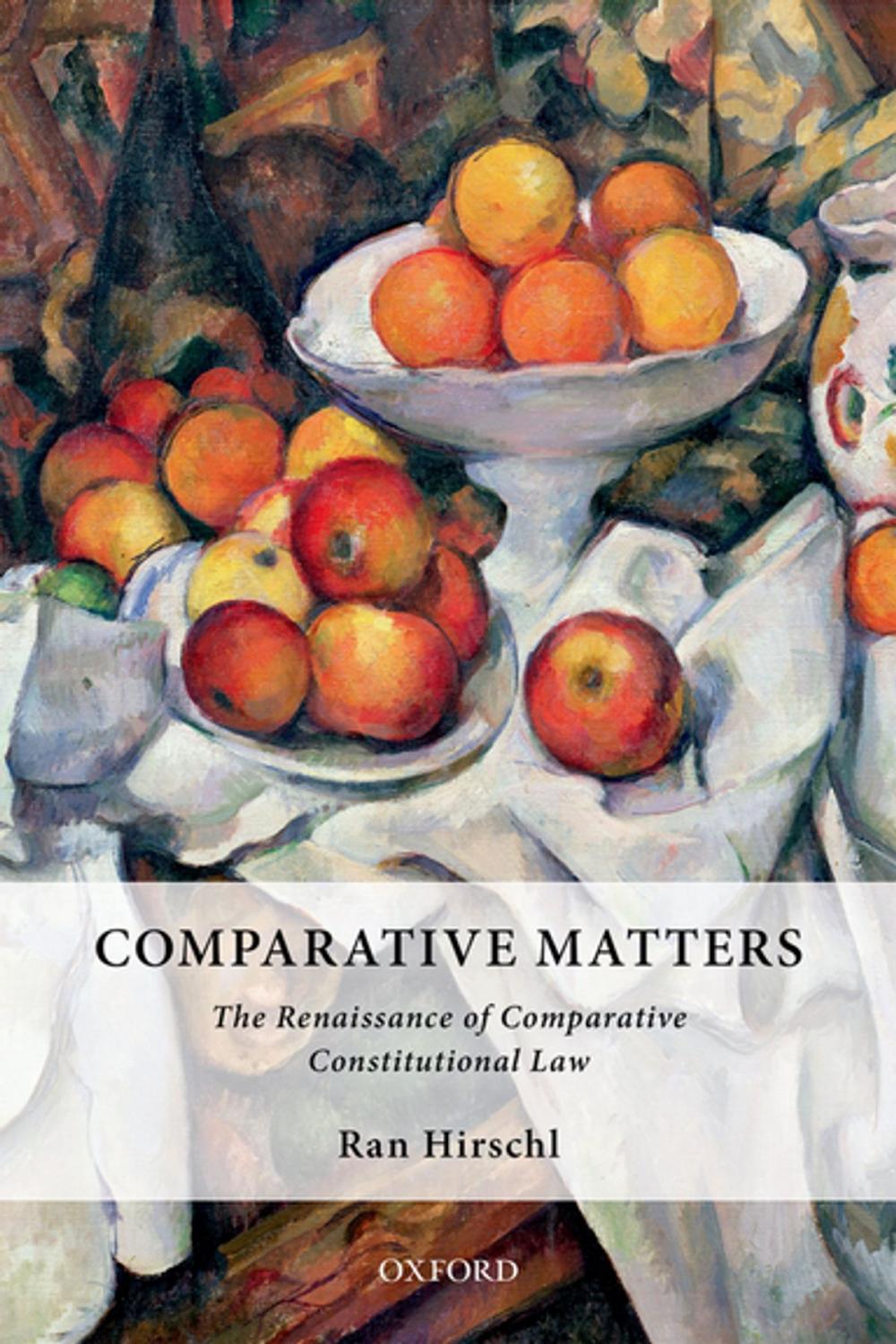 Big bigCover of Comparative Matters