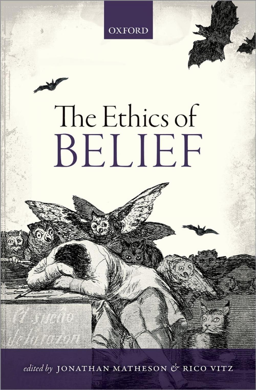 Big bigCover of The Ethics of Belief