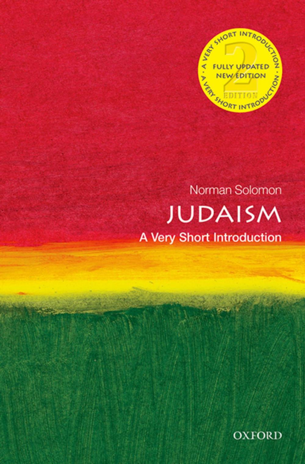 Big bigCover of Judaism: A Very Short Introduction