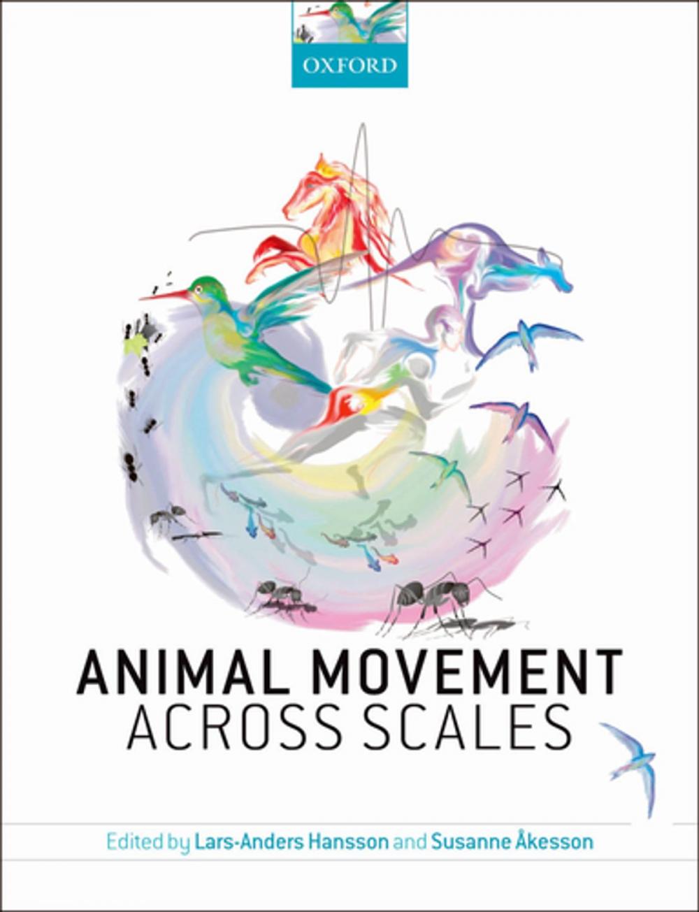 Big bigCover of Animal Movement Across Scales