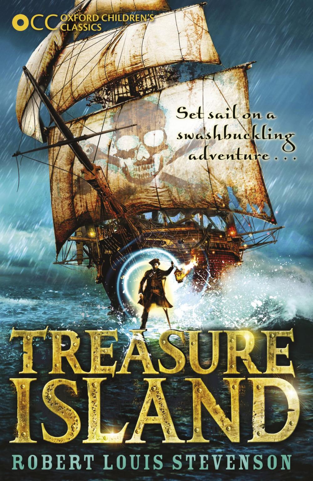 Big bigCover of Oxford Children's Classics: Treasure Island