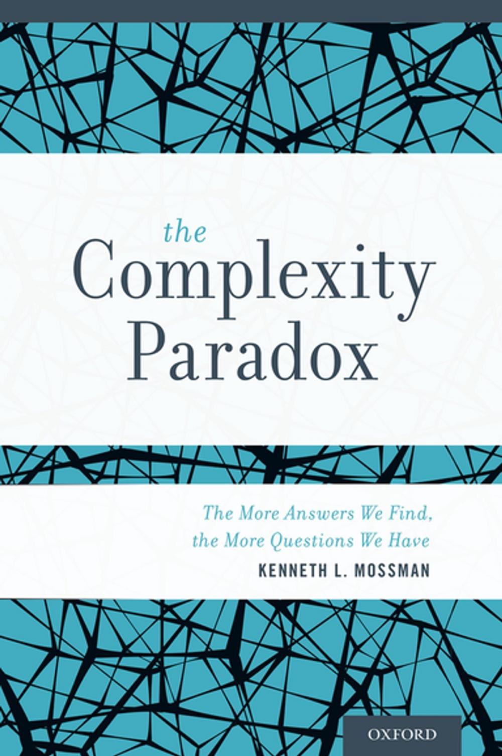 Big bigCover of The Complexity Paradox