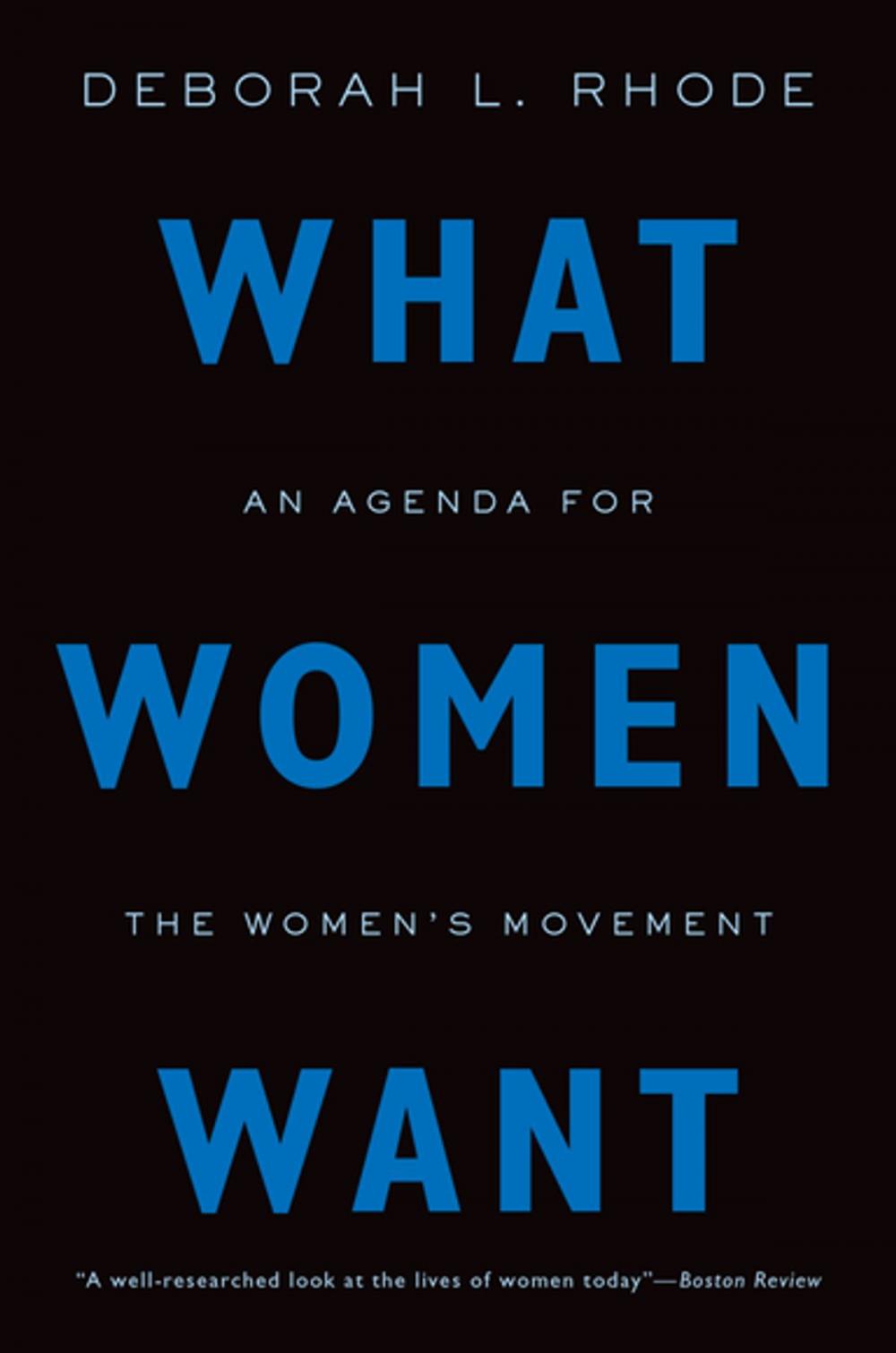 Big bigCover of What Women Want