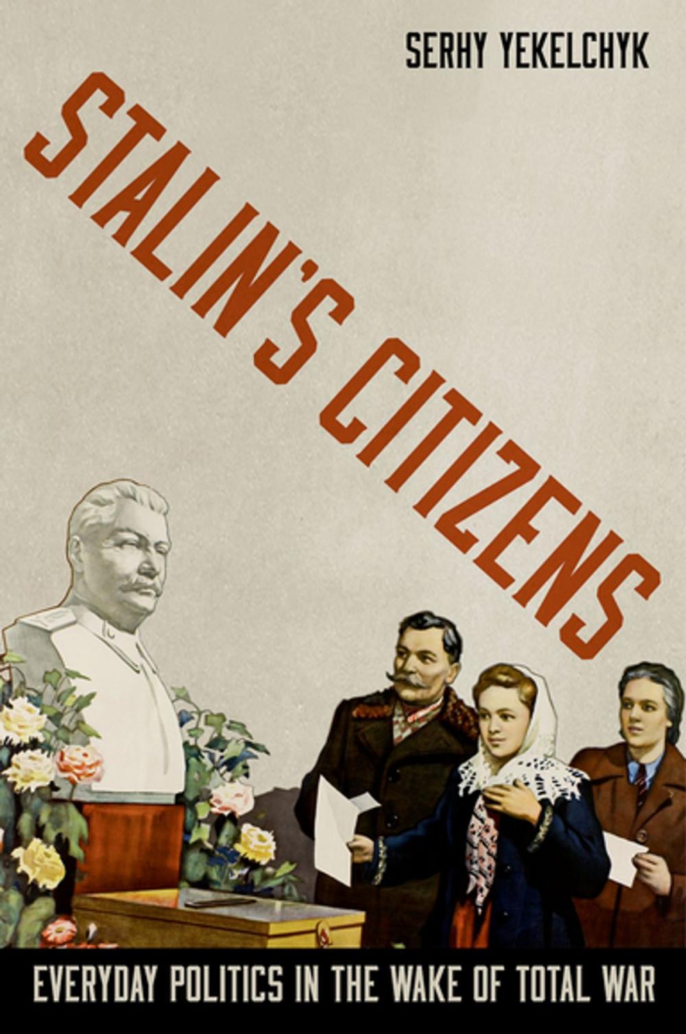 Big bigCover of Stalin's Citizens