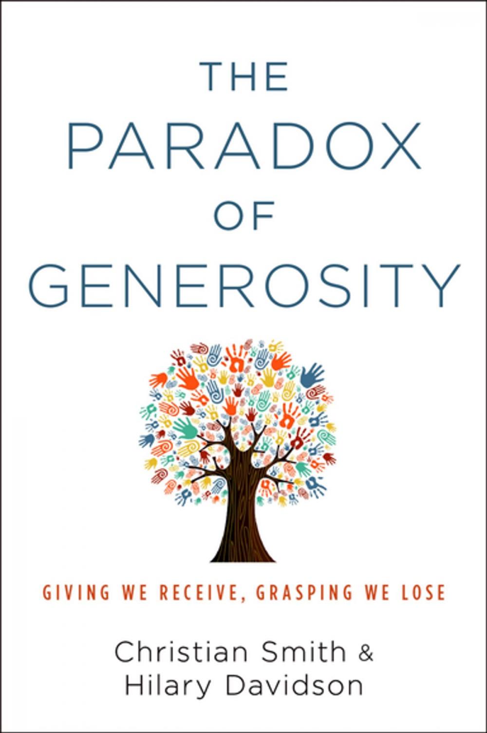 Big bigCover of The Paradox of Generosity