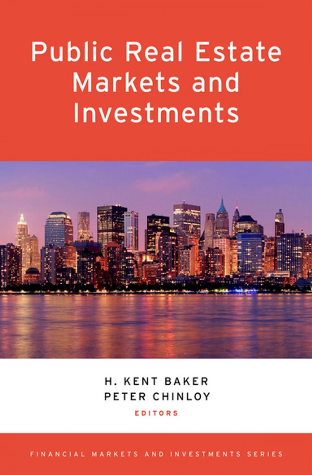 Big bigCover of Public Real Estate Markets and Investments