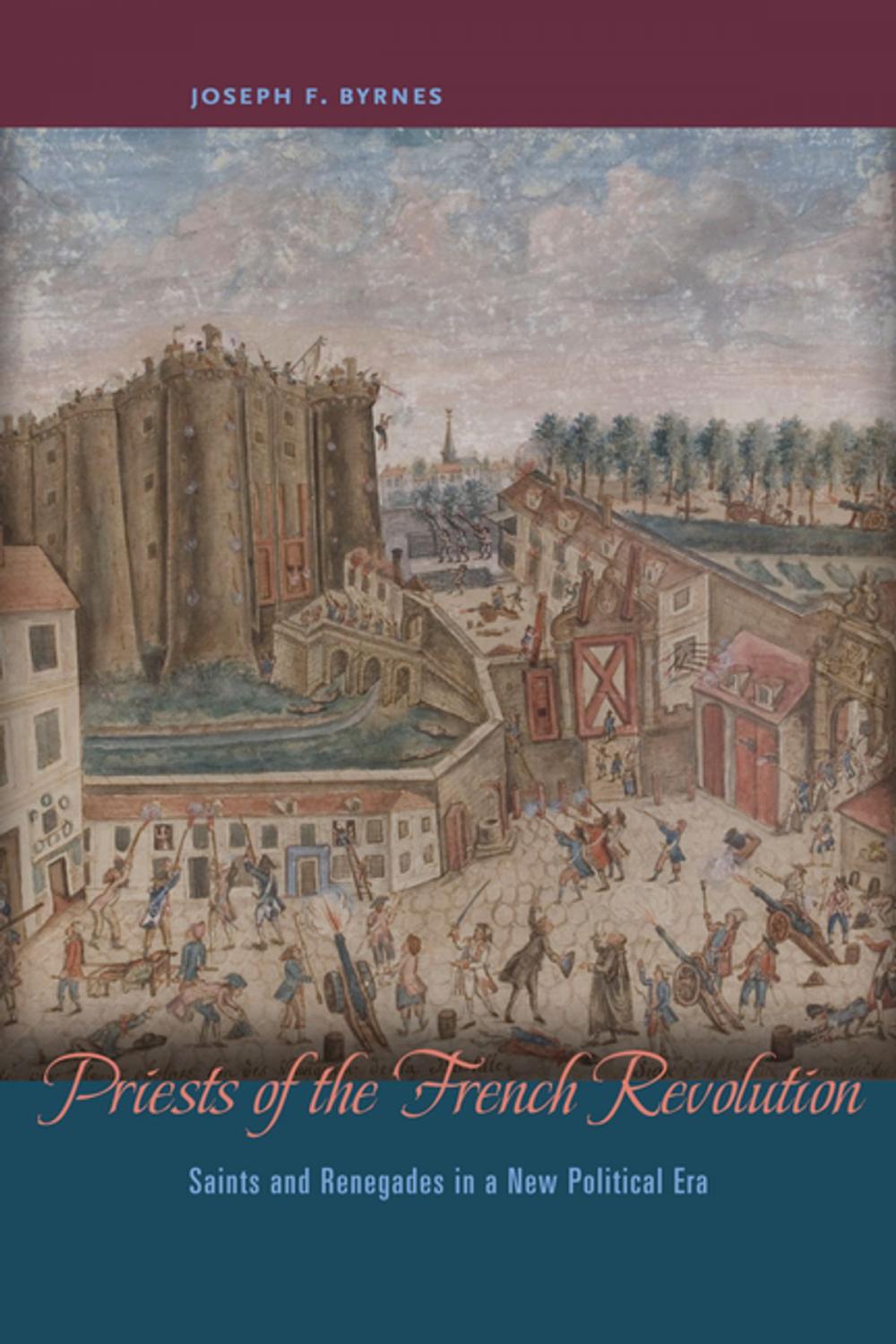 Big bigCover of Priests of the French Revolution