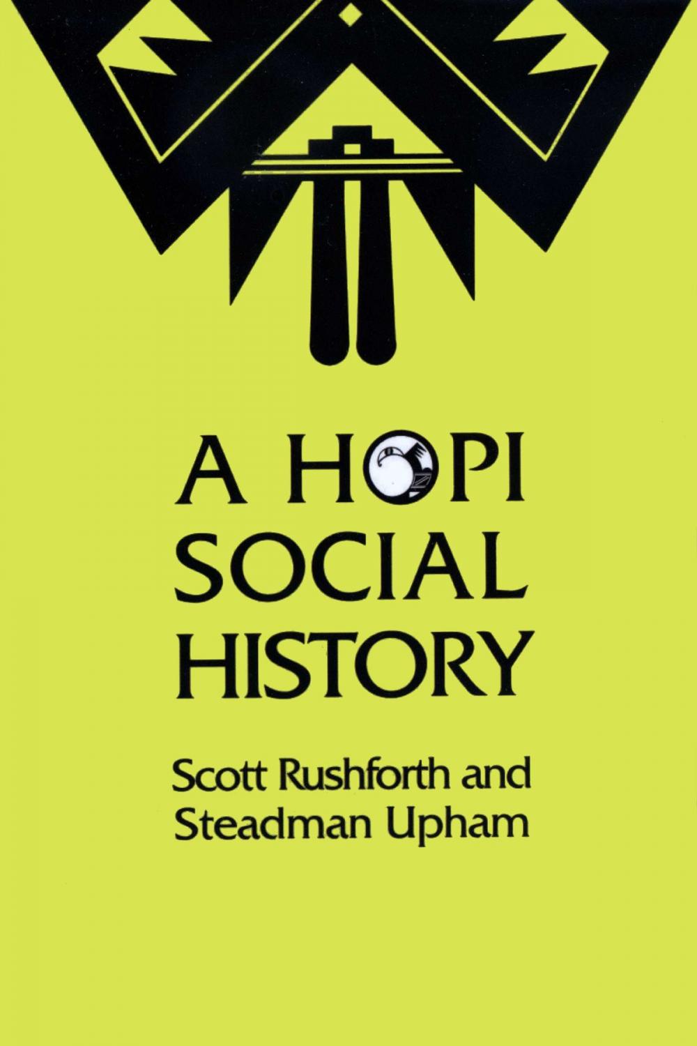 Big bigCover of A Hopi Social History