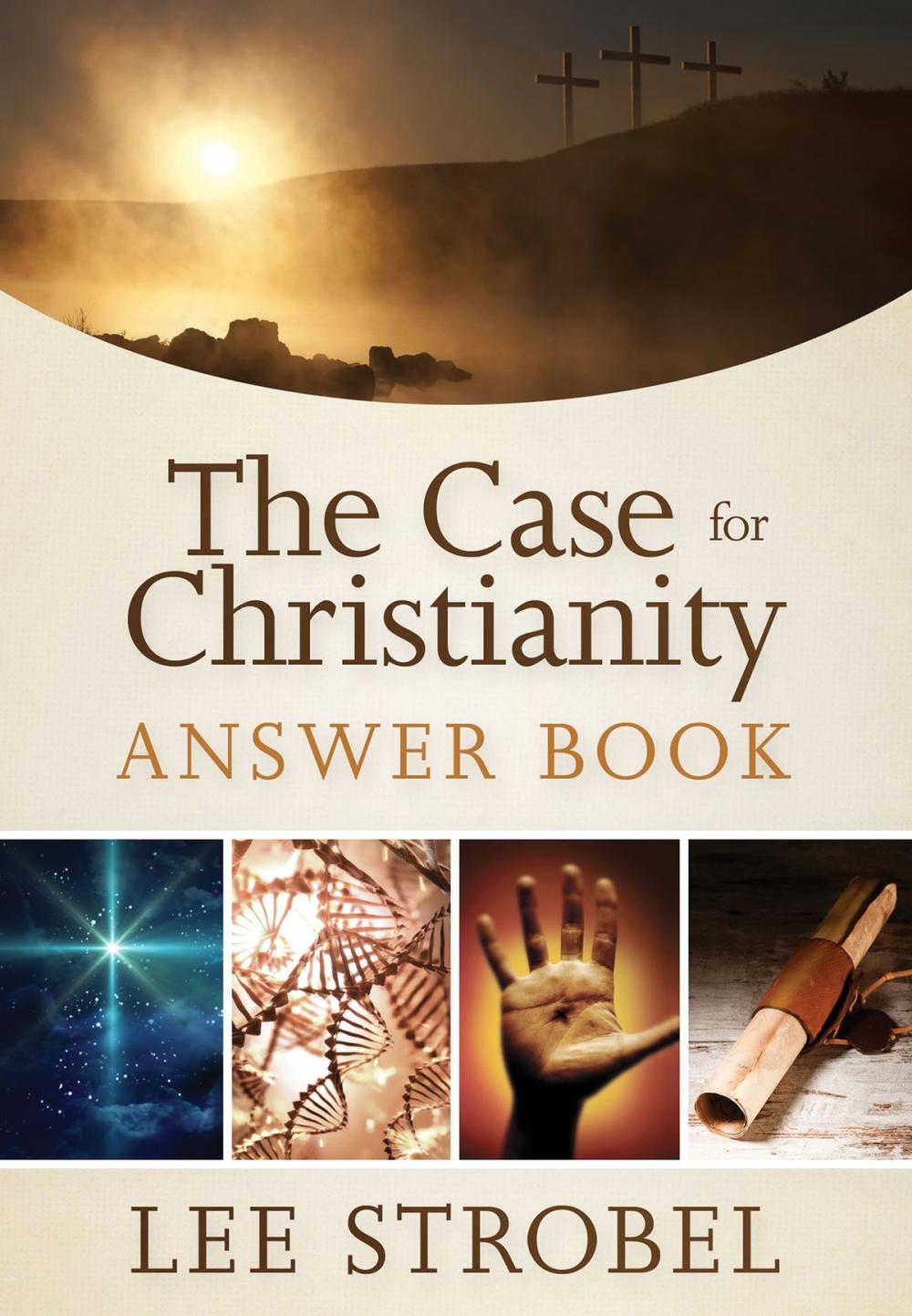 Big bigCover of The Case for Christianity Answer Book