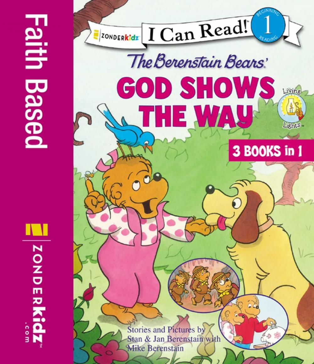 Big bigCover of The Berenstain Bears God Shows the Way