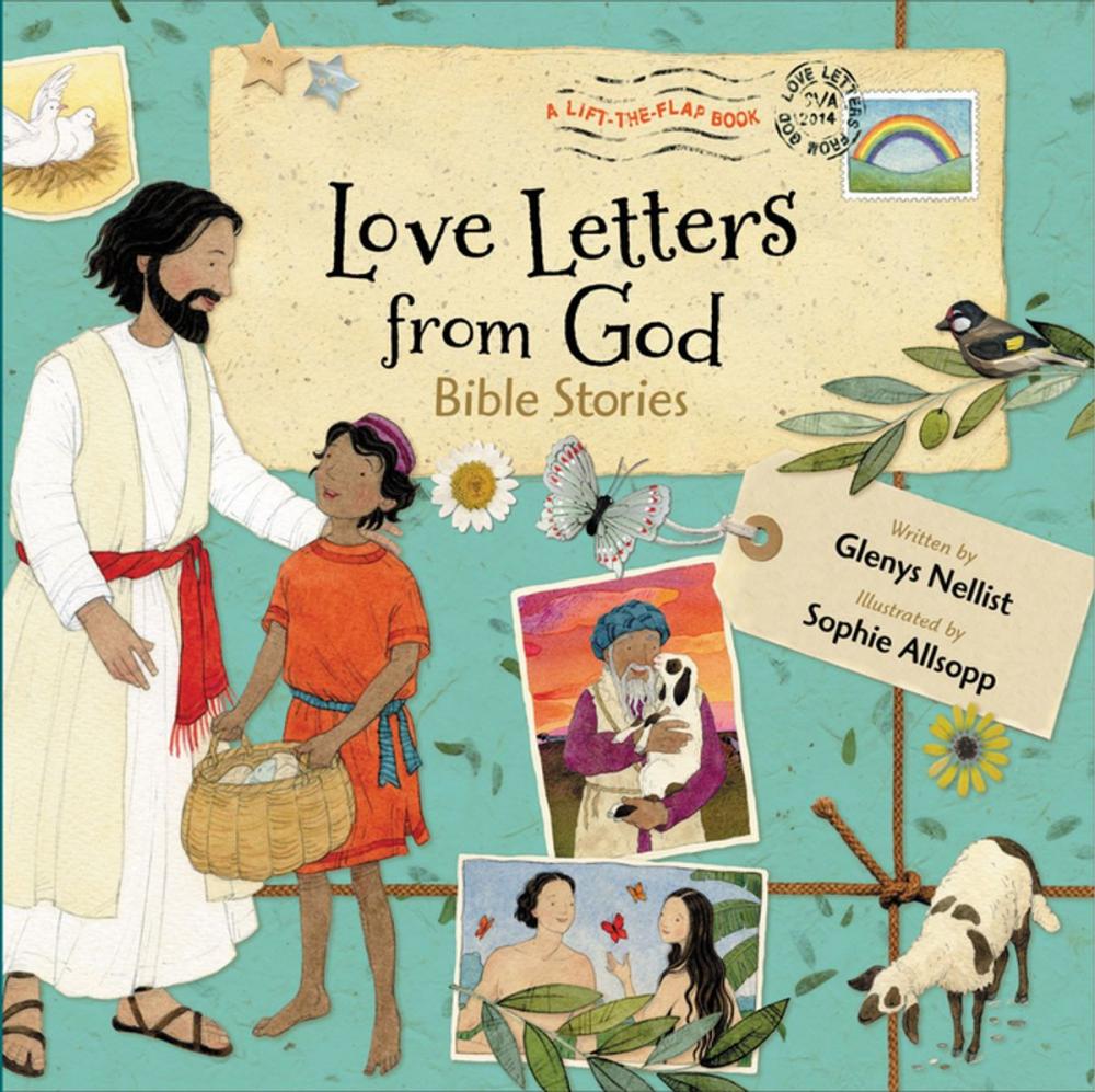 Big bigCover of Love Letters from God