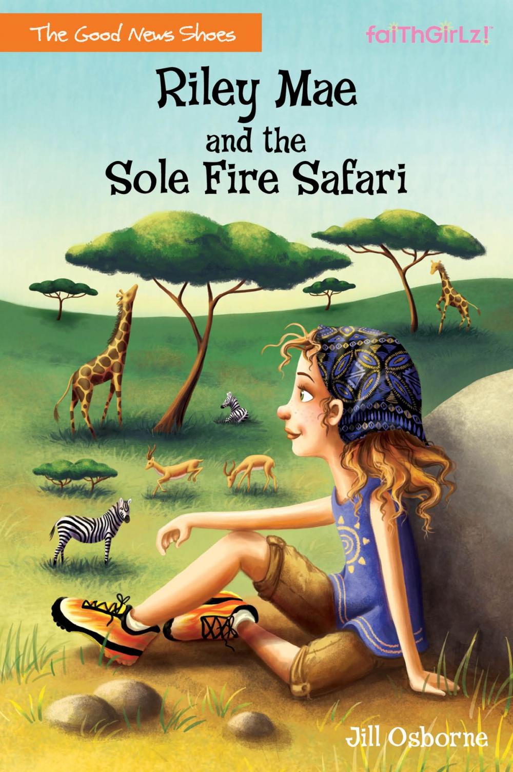 Big bigCover of Riley Mae and the Sole Fire Safari