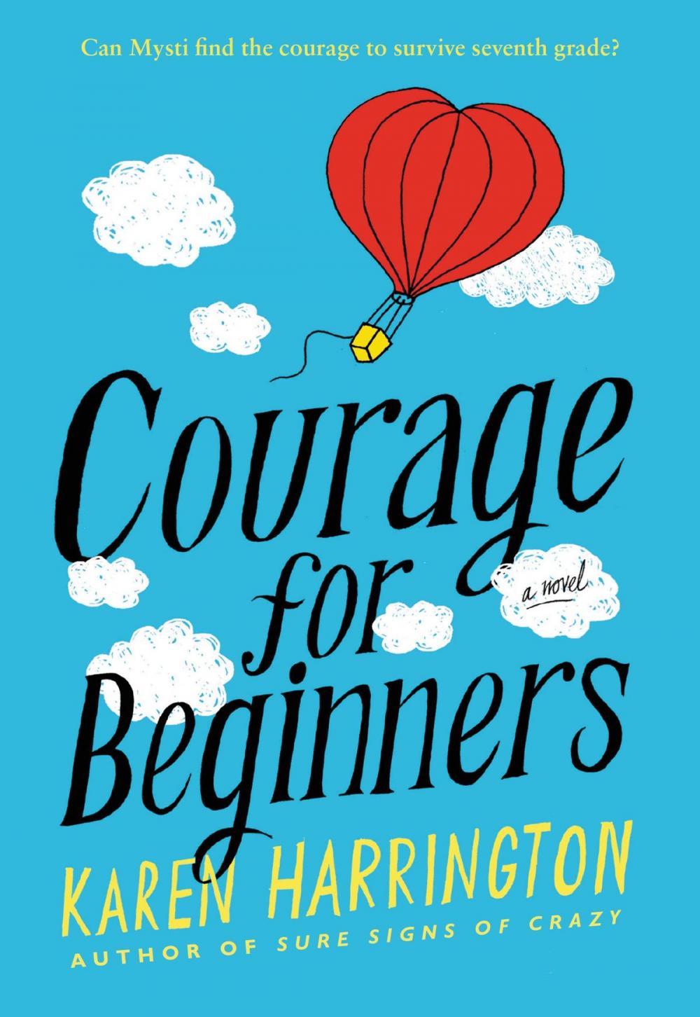 Big bigCover of Courage for Beginners