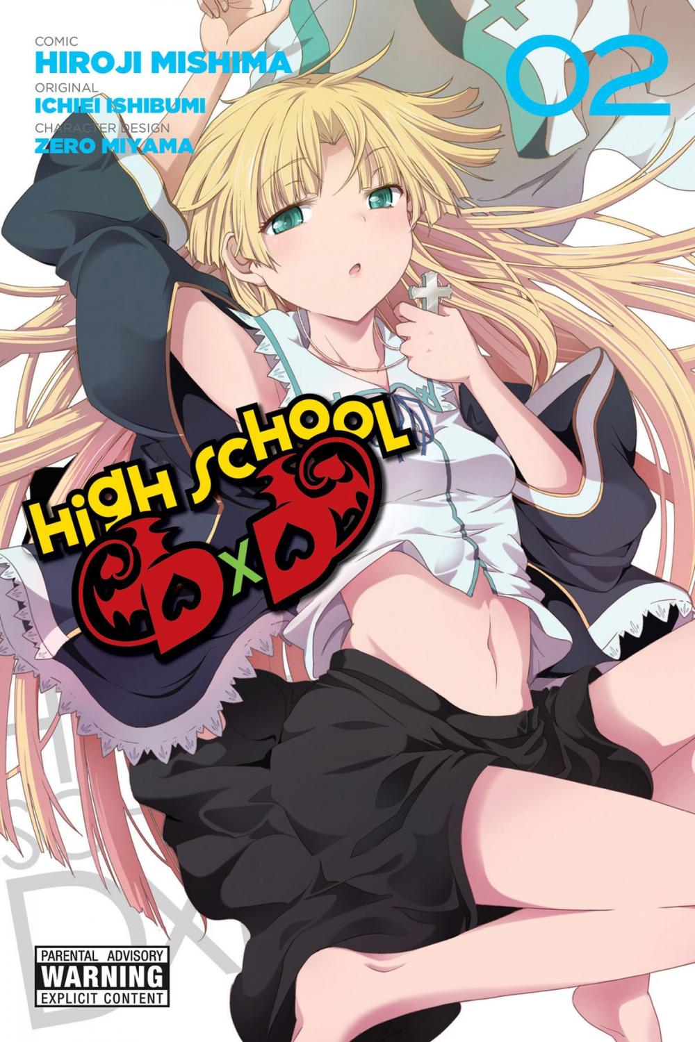 Big bigCover of High School DxD, Vol. 2