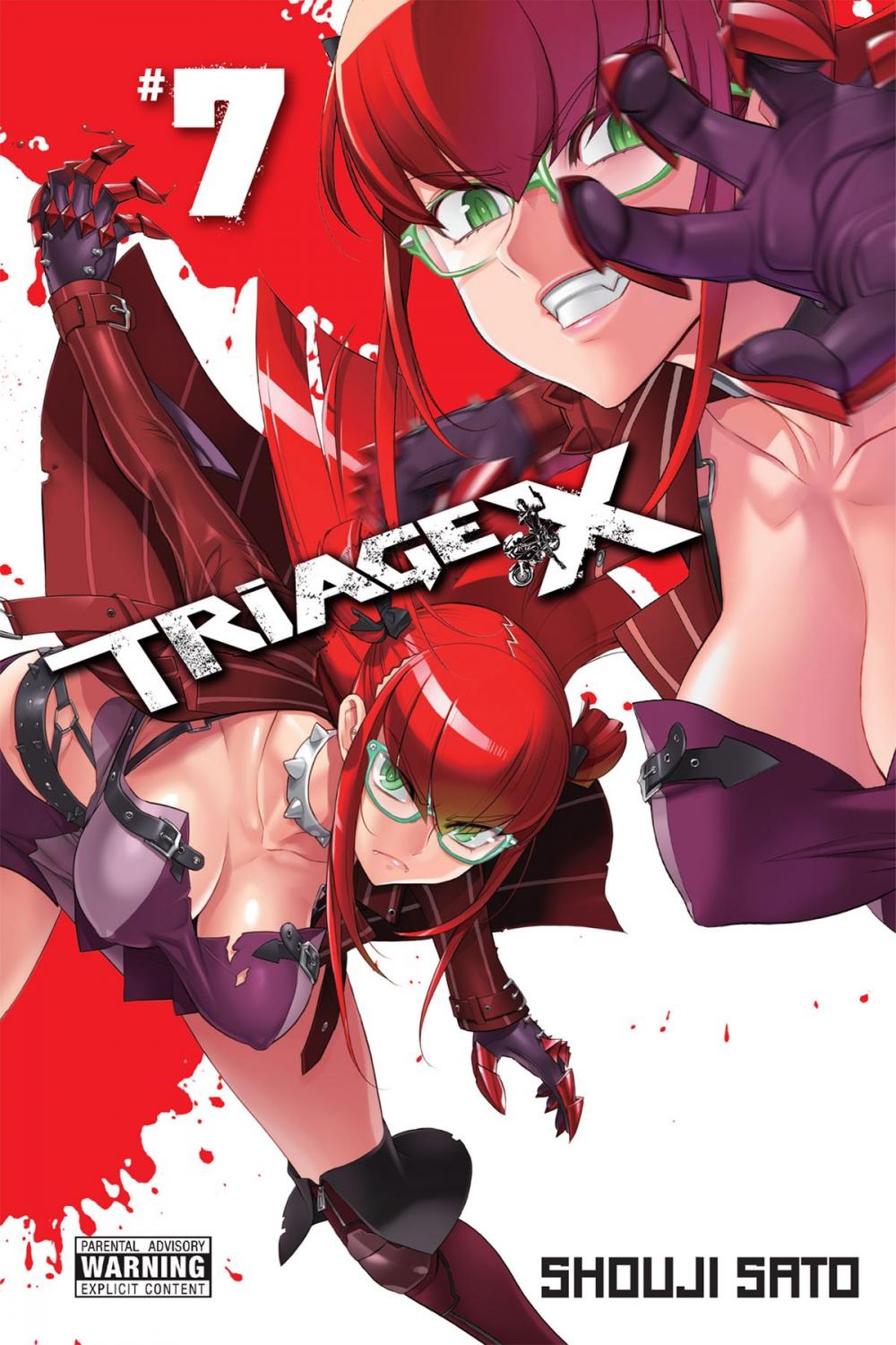 Big bigCover of Triage X, Vol. 7