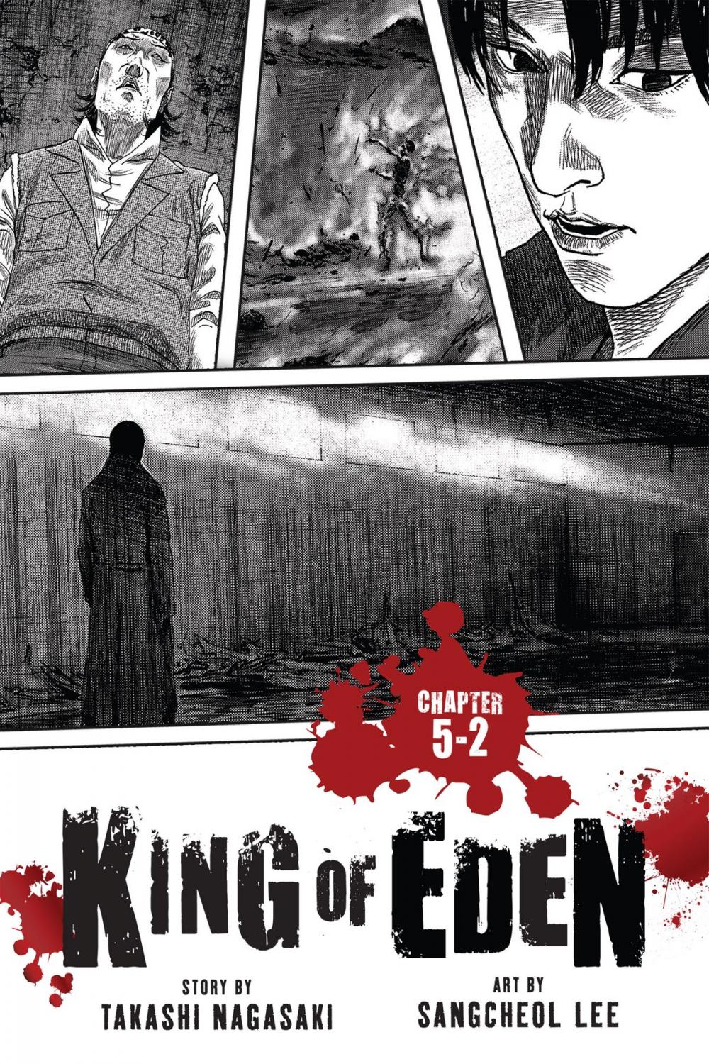 Big bigCover of King of Eden, Chapter 5-2