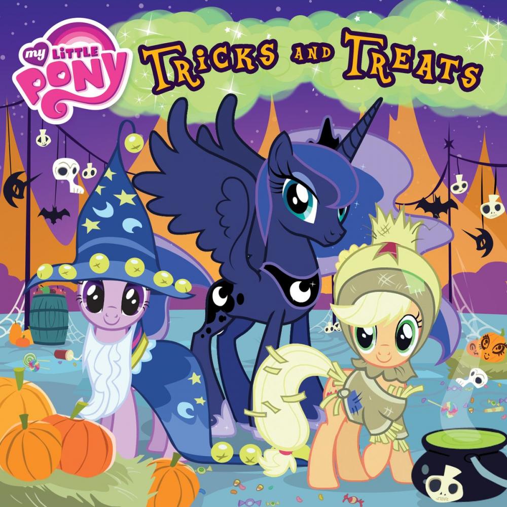 Big bigCover of My Little Pony: Tricks and Treats