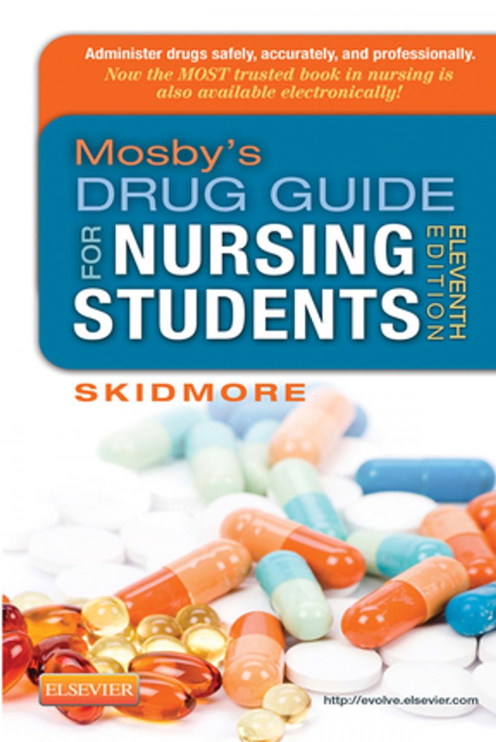 Big bigCover of Mosby’s Drug Guide for Nursing Students - E-Book