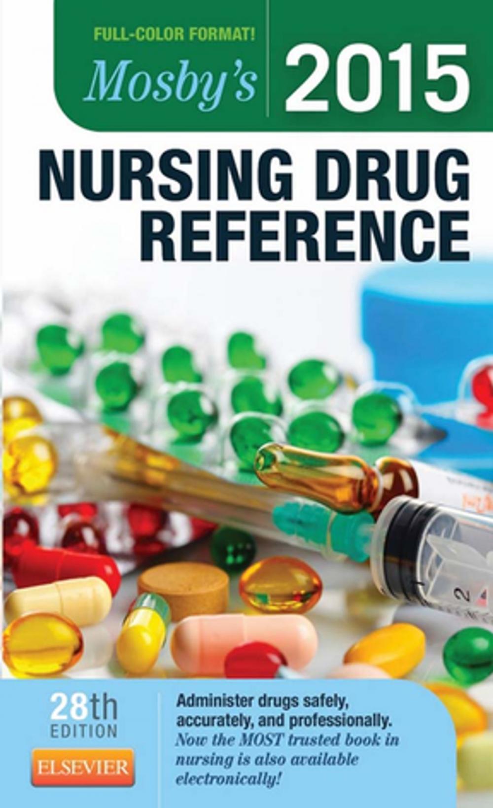 Big bigCover of Mosby's 2015 Nursing Drug Reference - E-Book