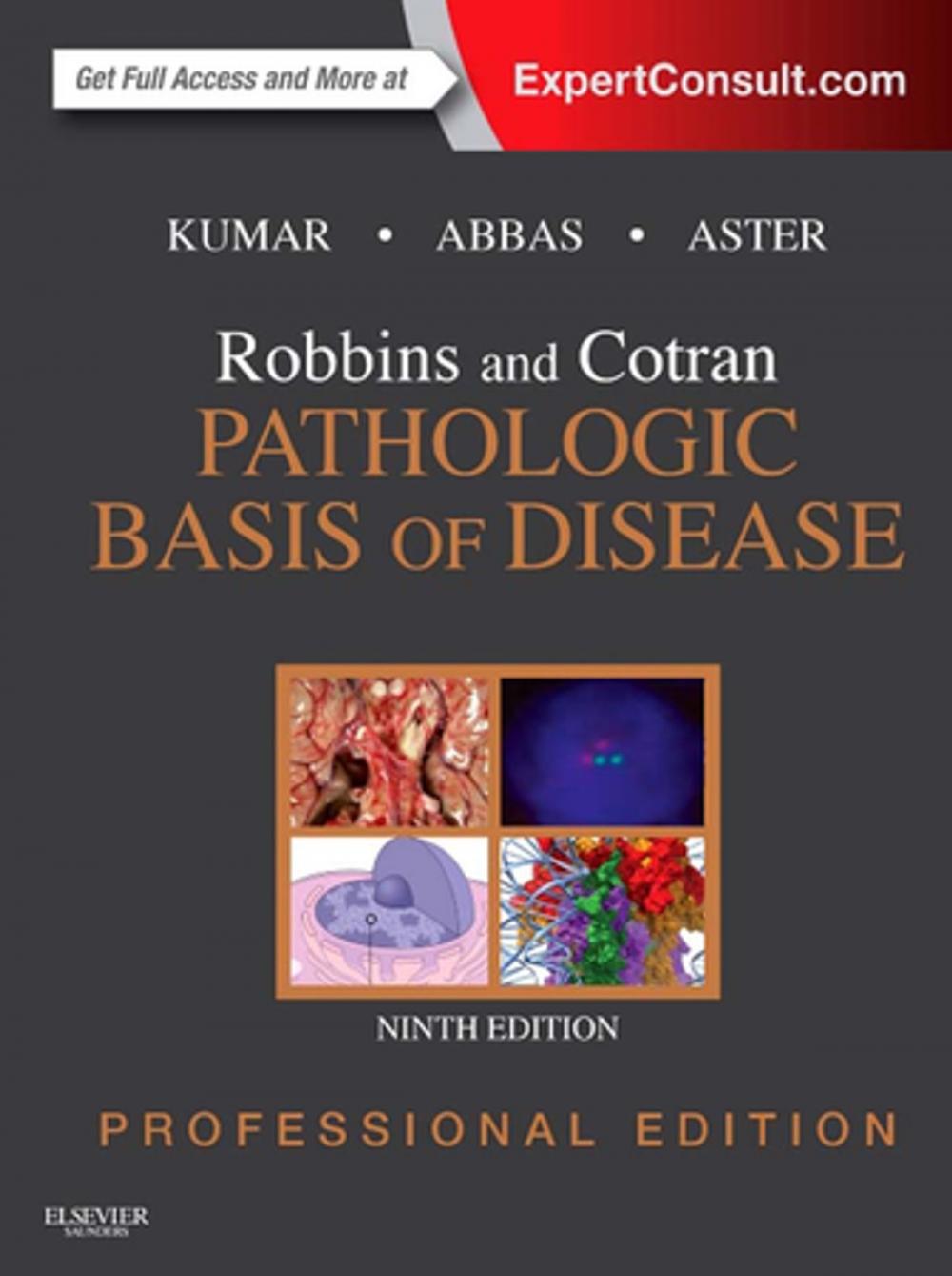 Big bigCover of Robbins and Cotran Pathologic Basis of Disease, Professional Edition E-Book