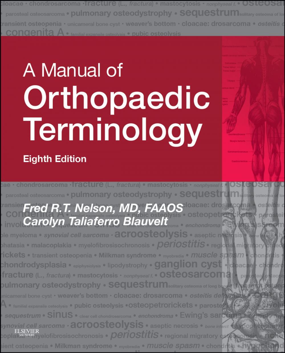 Big bigCover of A Manual of Orthopaedic Terminology E-Book