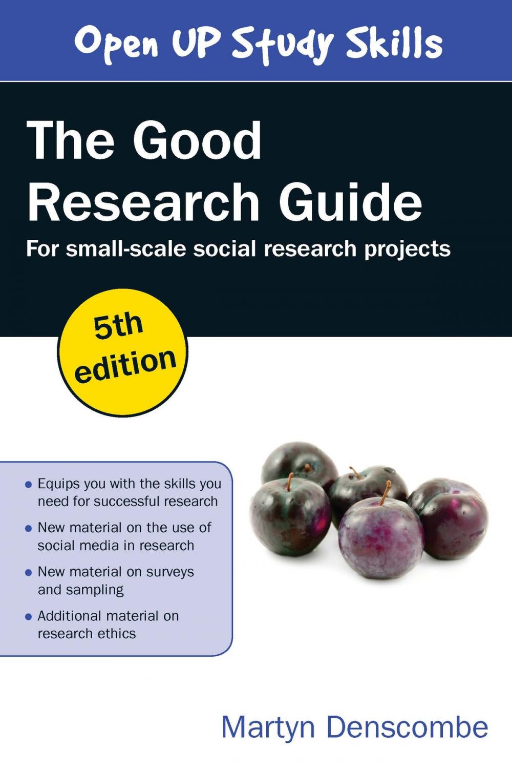 Big bigCover of The Good Research Guide: For Small-Scale Social Research Projects