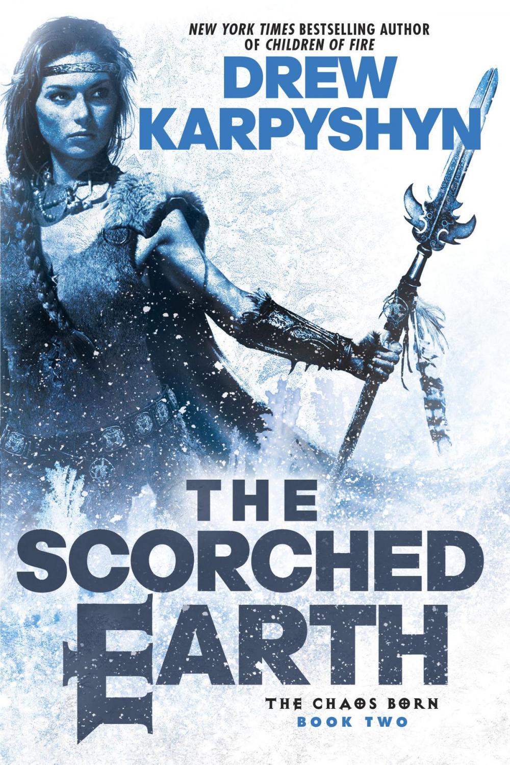 Big bigCover of The Scorched Earth