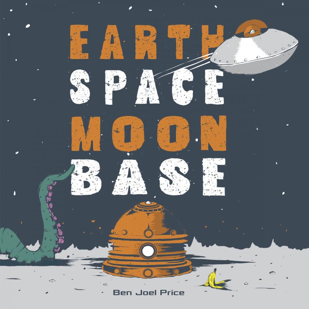 Big bigCover of Earth Space Moon Base