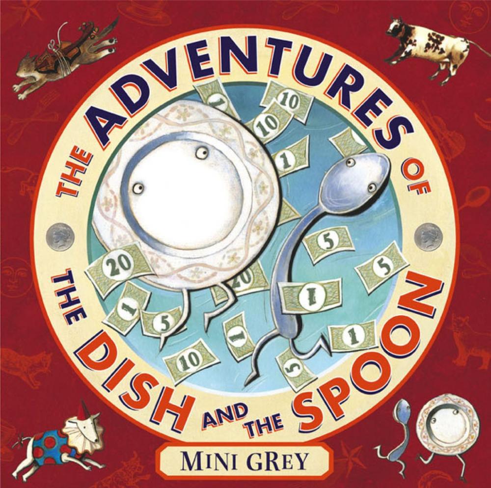 Big bigCover of The Adventures of the Dish and the Spoon