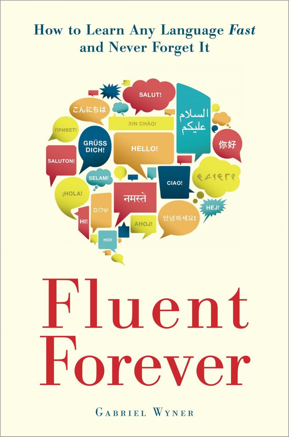 Big bigCover of Fluent Forever