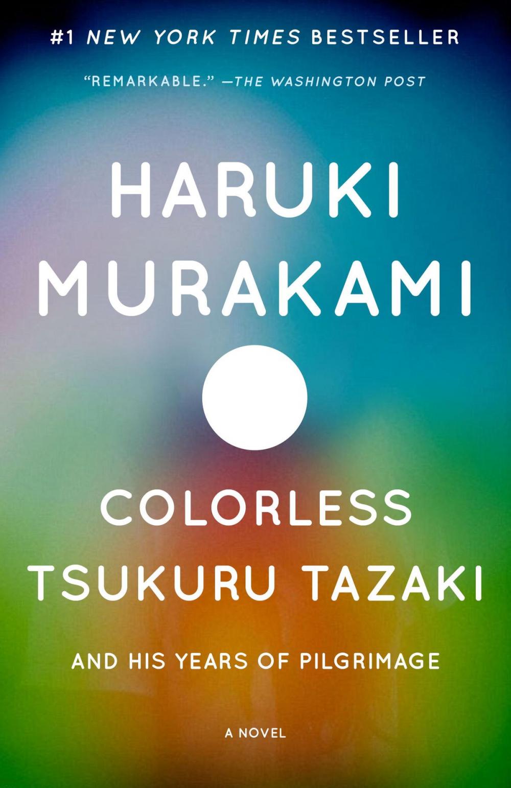 Big bigCover of Colorless Tsukuru Tazaki and His Years of Pilgrimage