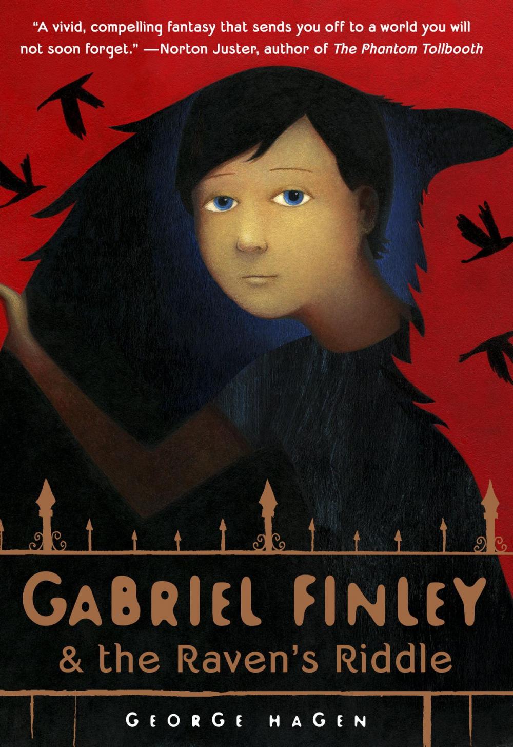 Big bigCover of Gabriel Finley and the Raven's Riddle