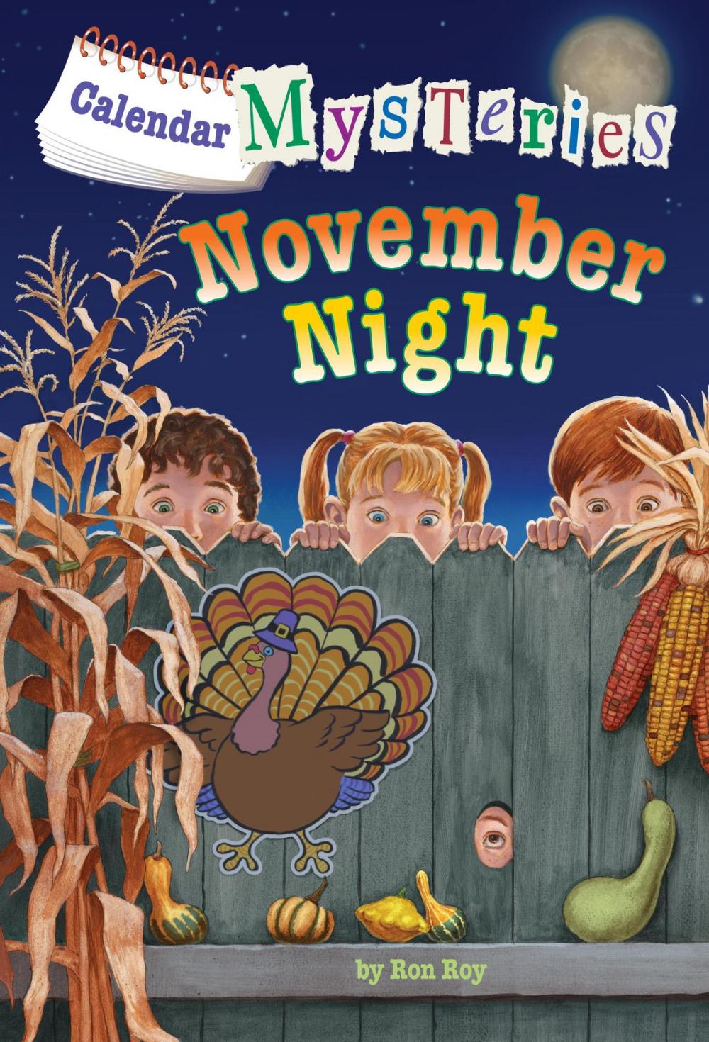 Big bigCover of Calendar Mysteries #11: November Night