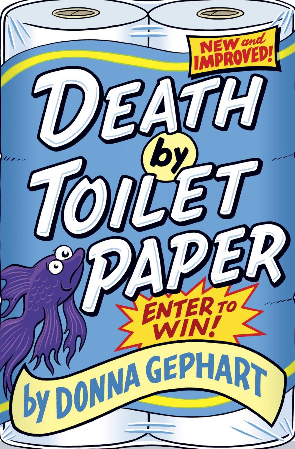 Big bigCover of Death by Toilet Paper