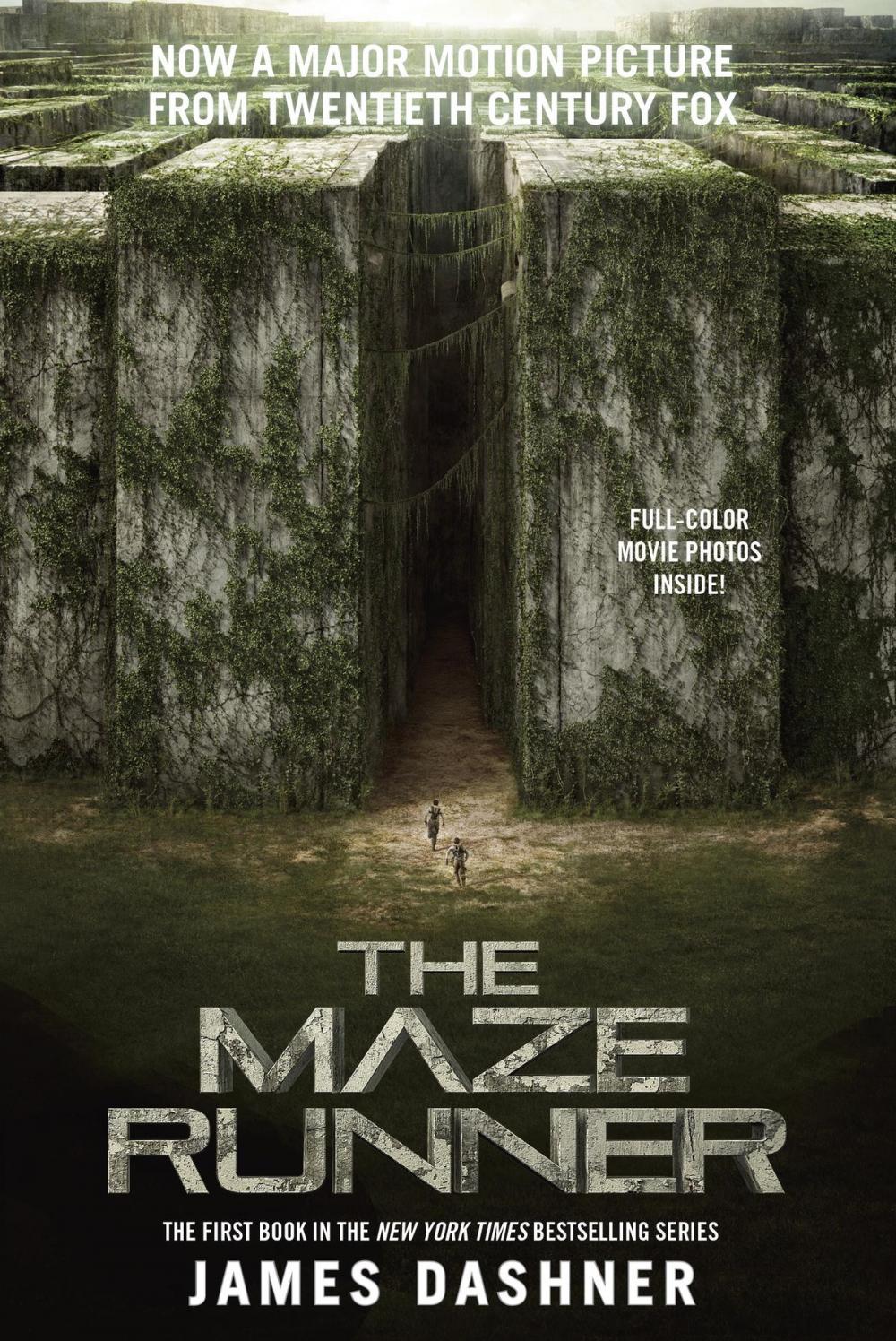 Big bigCover of The Maze Runner Movie Tie-In Edition (Maze Runner, Book One)