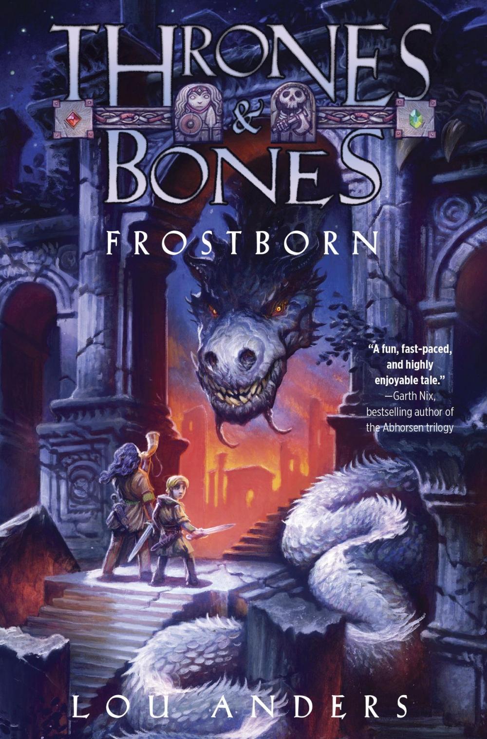 Big bigCover of Frostborn