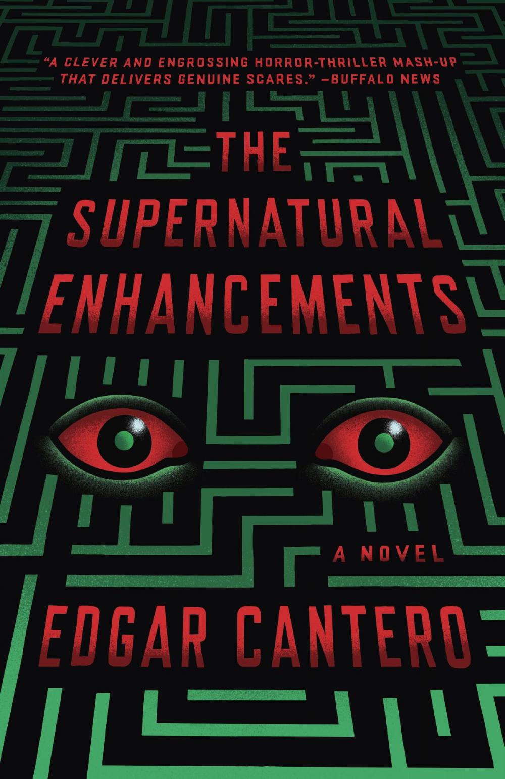 Big bigCover of The Supernatural Enhancements