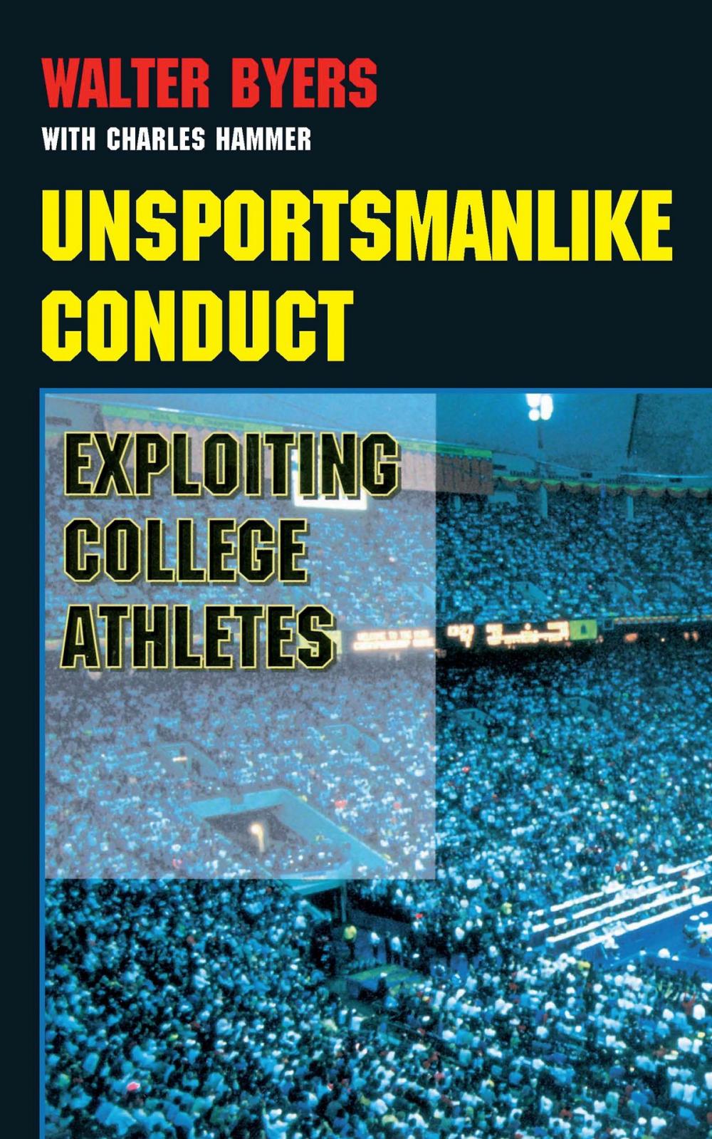 Big bigCover of Unsportsmanlike Conduct