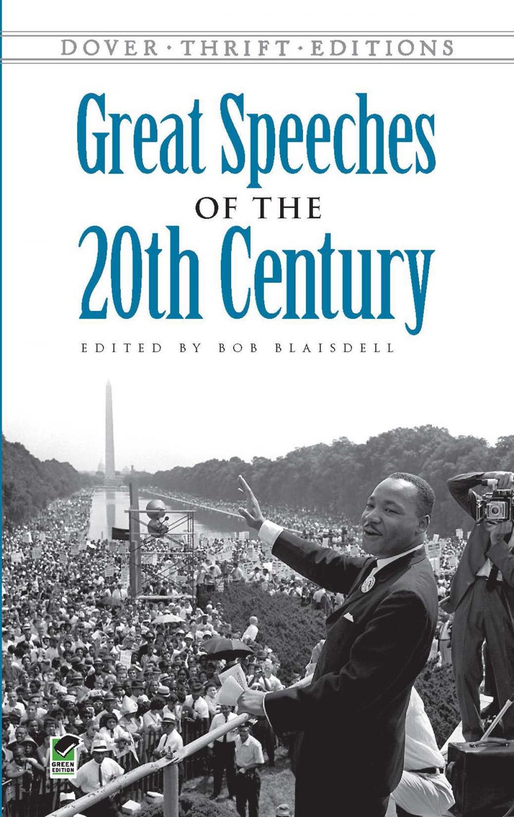 Big bigCover of Great Speeches of the 20th Century