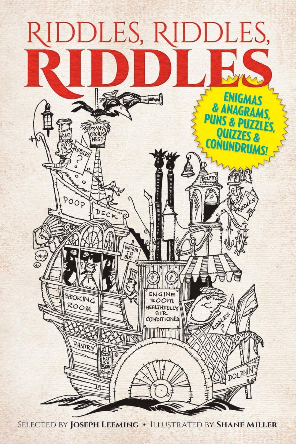 Big bigCover of Riddles, Riddles, Riddles