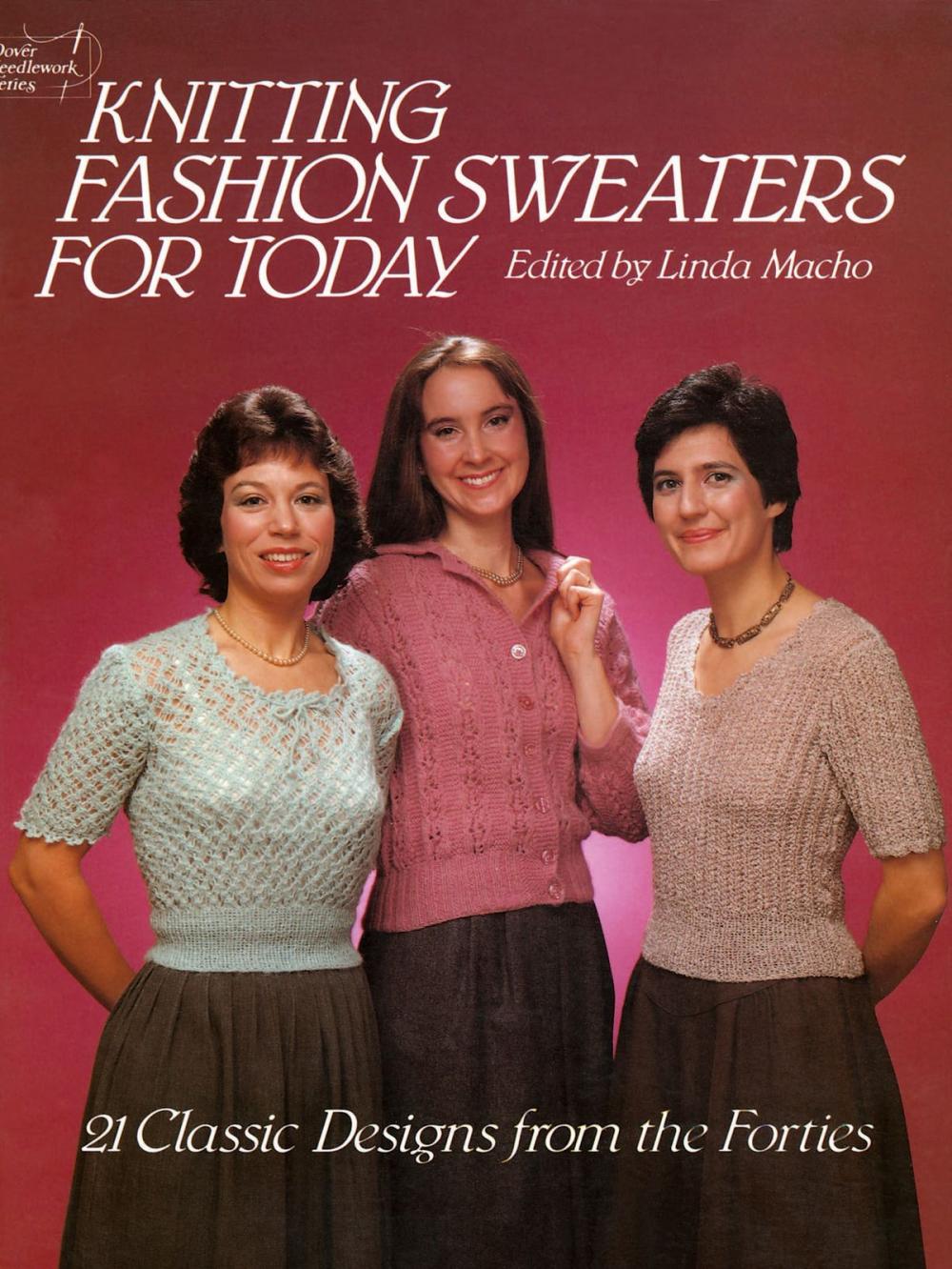 Big bigCover of Knitting Fashion Sweaters for Today