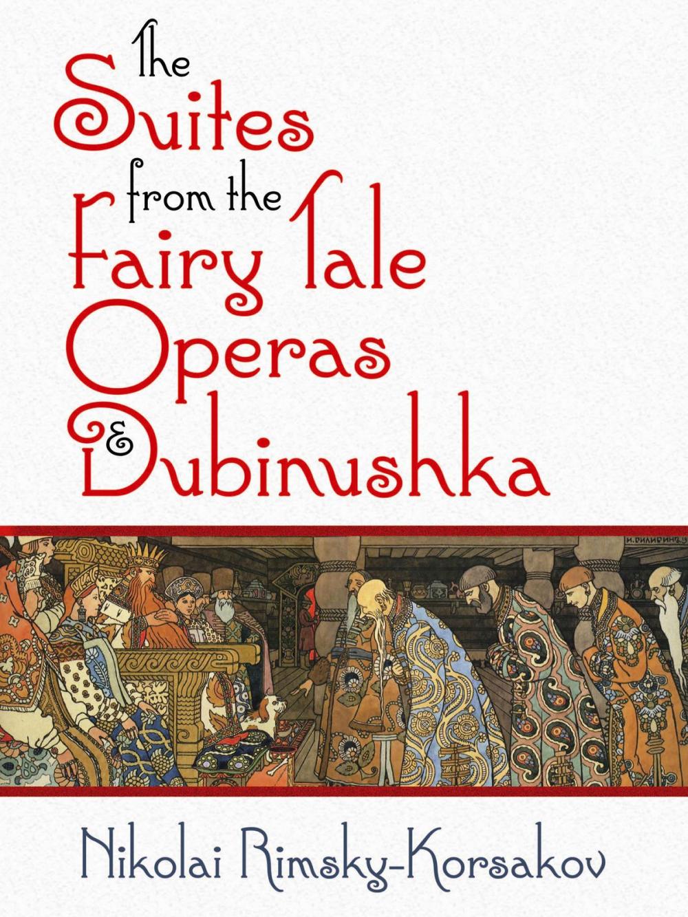 Big bigCover of The Suites from the Fairy Tale Operas and Dubinushka