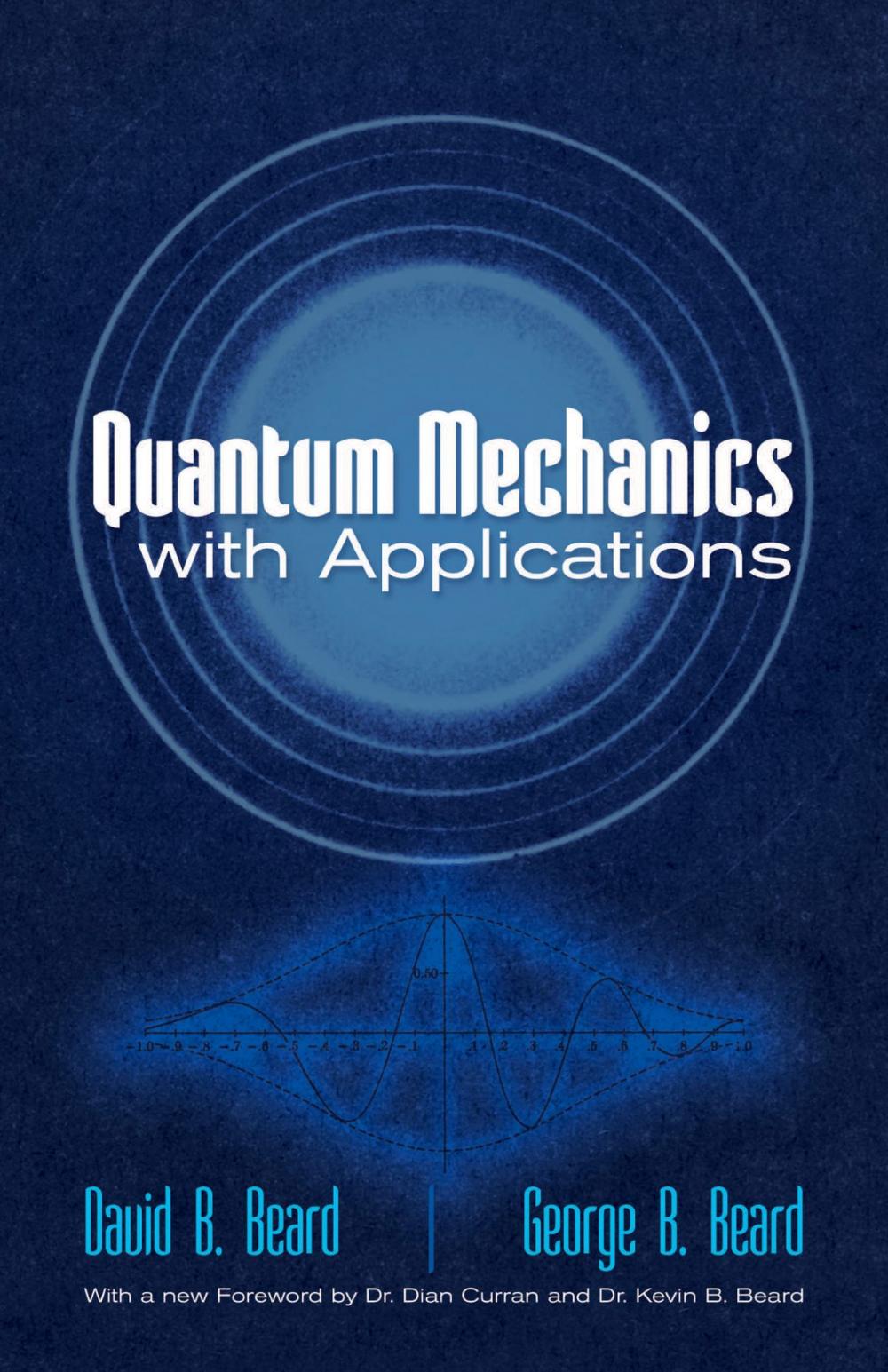 Big bigCover of Quantum Mechanics with Applications