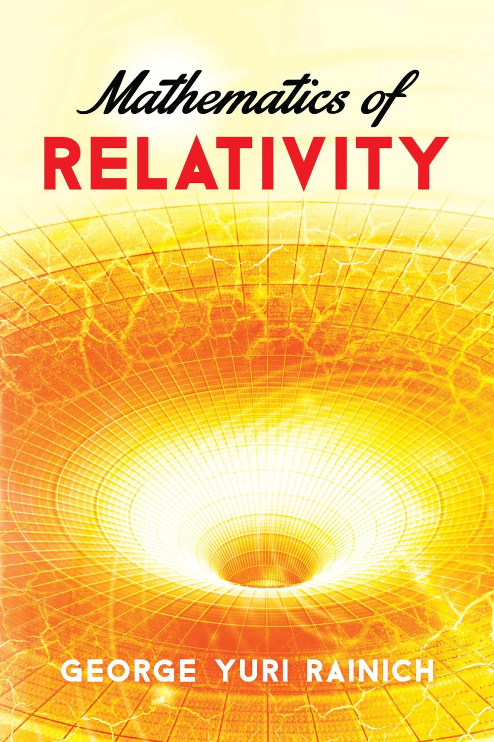 Big bigCover of Mathematics of Relativity