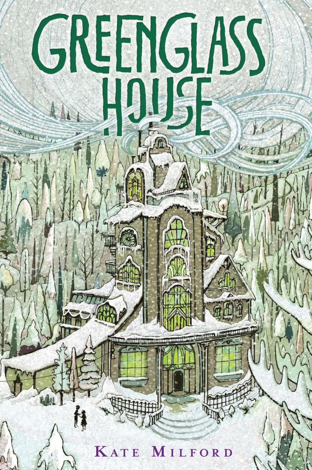 Big bigCover of Greenglass House