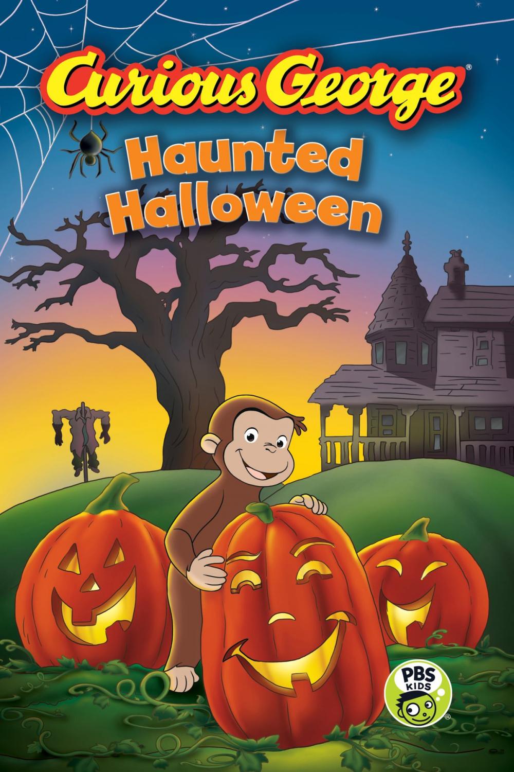 Big bigCover of Curious George Haunted Halloween (CGTV Reader)